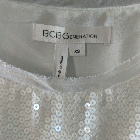 BCBG sparkly mini dress - Picture 3 of 4